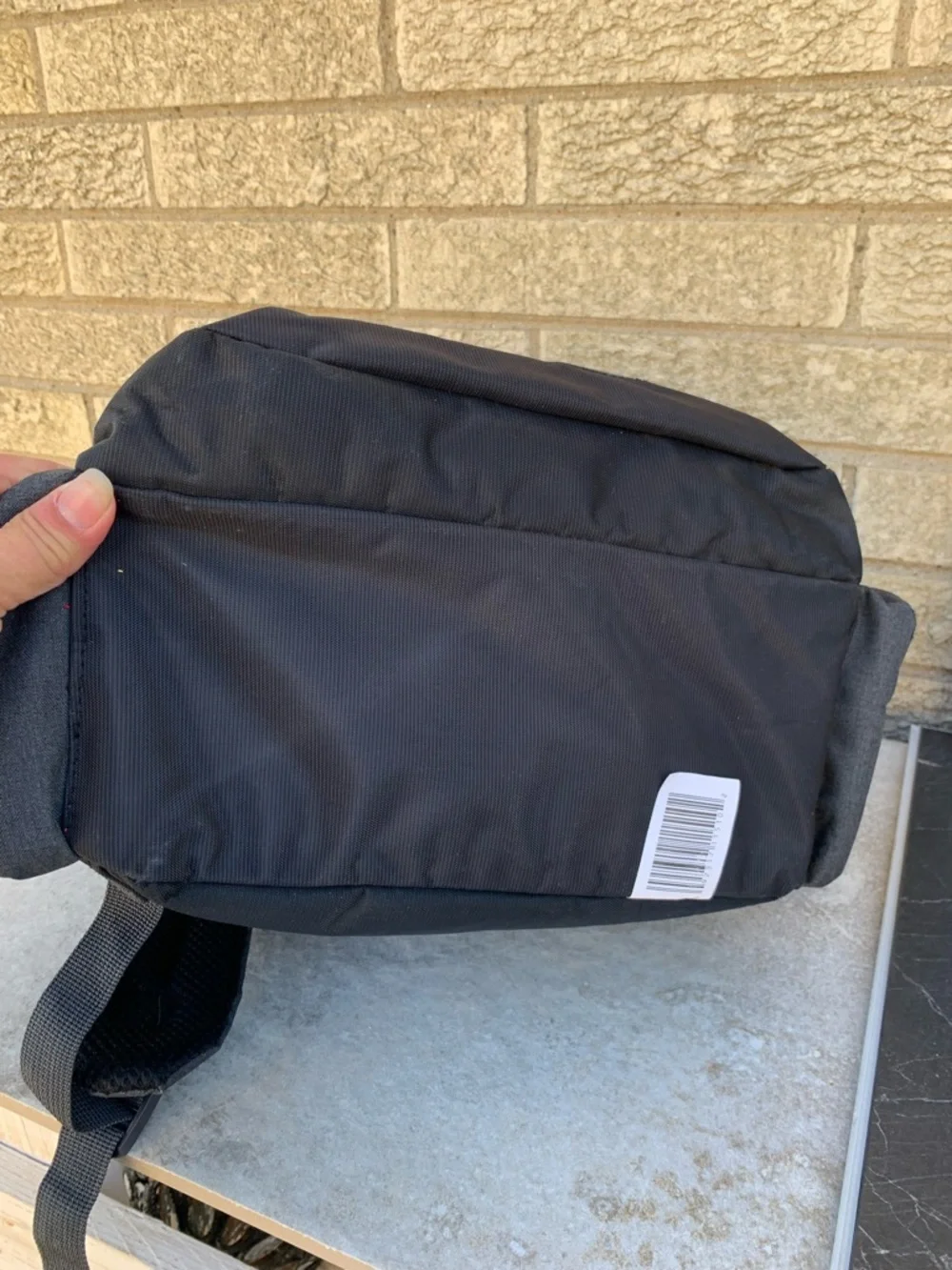 Eddie Bauer Crosstown Baby Diaper Bag Back Pack gray